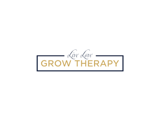 Live Love Grow Therapy logo design by jancok