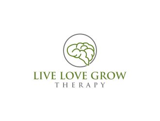 Live Love Grow Therapy logo design by RIANW
