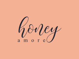 honey amore logo design by ammad