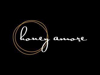 honey amore logo design by Panara