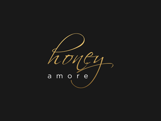 honey amore logo design by ndaru