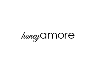 honey amore logo design by tukangngaret