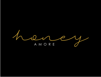 honey amore logo design by nurul_rizkon
