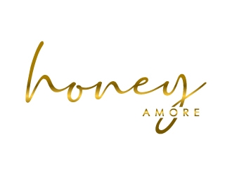 honey amore logo design by BrainStorming