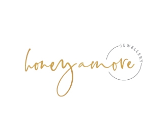 honey amore logo design by kgcreative