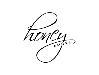 honey amore logo design by BrainStorming