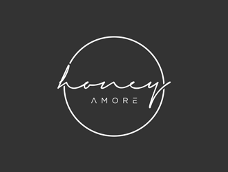 honey amore logo design by ndaru