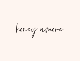 honey amore logo design by sokha