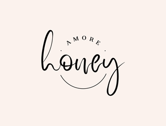 honey amore logo design by Kraken