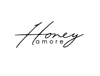 honey amore logo design by Marianne