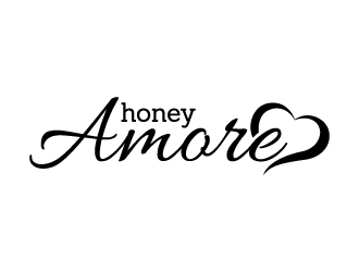honey amore logo design by jaize