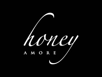 honey amore logo design by maserik