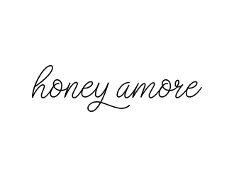 honey amore logo design by lexipej