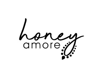 honey amore logo design by invento
