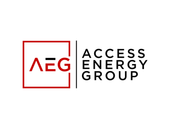 Access Energy Group logo design by johana