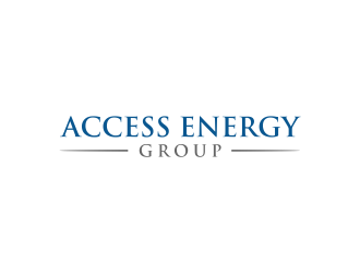 Access Energy Group logo design by ammad