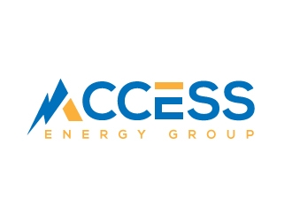 Access Energy Group logo design by Akhtar