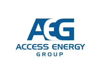 Access Energy Group logo design by tukangngaret