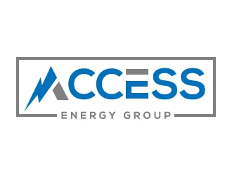 Access Energy Group logo design by Akhtar