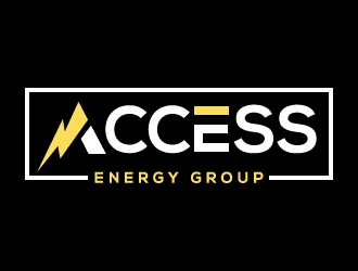 Access Energy Group logo design by Akhtar