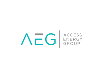 Access Energy Group logo design by ndaru