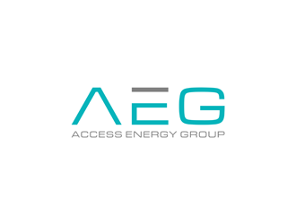 Access Energy Group logo design by ndaru