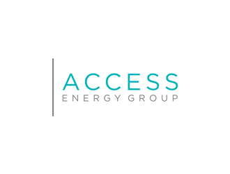 Access Energy Group logo design by ndaru