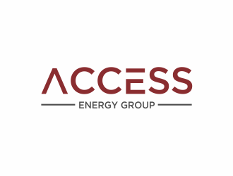 Access Energy Group logo design by afra_art