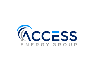 Access Energy Group logo design by ammad