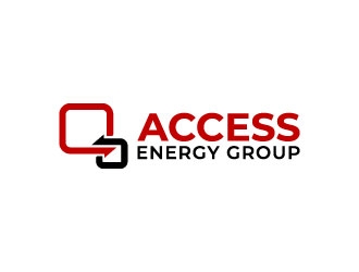 Access Energy Group logo design by pixalrahul