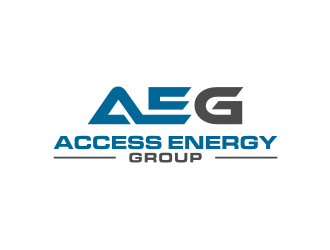 Access Energy Group logo design by logitec