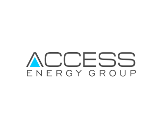 Access Energy Group logo design by serprimero