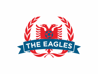 The Eagles logo design by afra_art