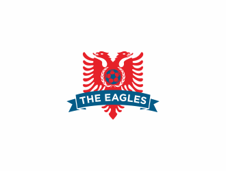 The Eagles logo design by afra_art