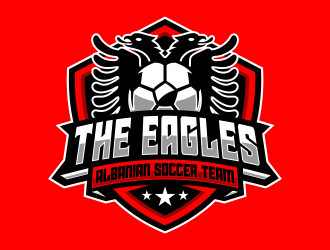 The Eagles logo design by jm77788