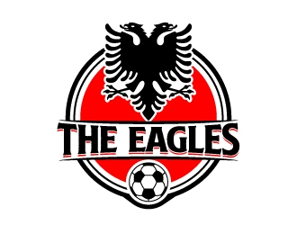 The Eagles logo design by uttam