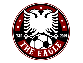 The Eagles logo design by DreamLogoDesign