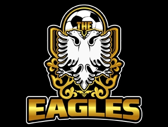 The Eagles logo design by DreamLogoDesign