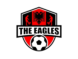 The Eagles logo design by logoesdesign