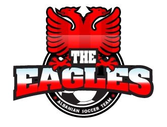 The Eagles logo design by Herquis