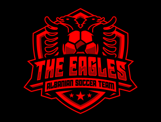 The Eagles logo design by jm77788