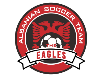 The Eagles logo design by YONK