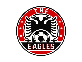 The Eagles logo design by Benok