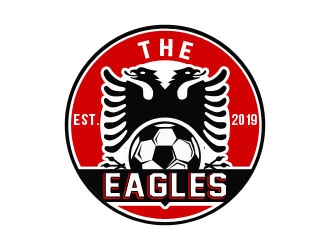 The Eagles logo design by Benok