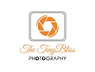 The TinyBliss Photography logo design by tukangngaret