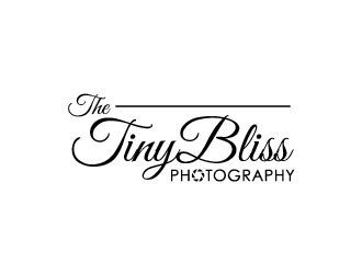 The TinyBliss Photography logo design by tukangngaret