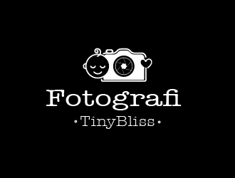 The TinyBliss Photography logo design by az_studi0