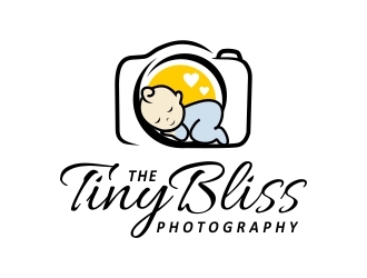 The TinyBliss Photography logo design by ruki
