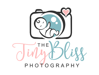 The TinyBliss Photography logo design by haze