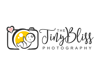 The TinyBliss Photography logo design by haze